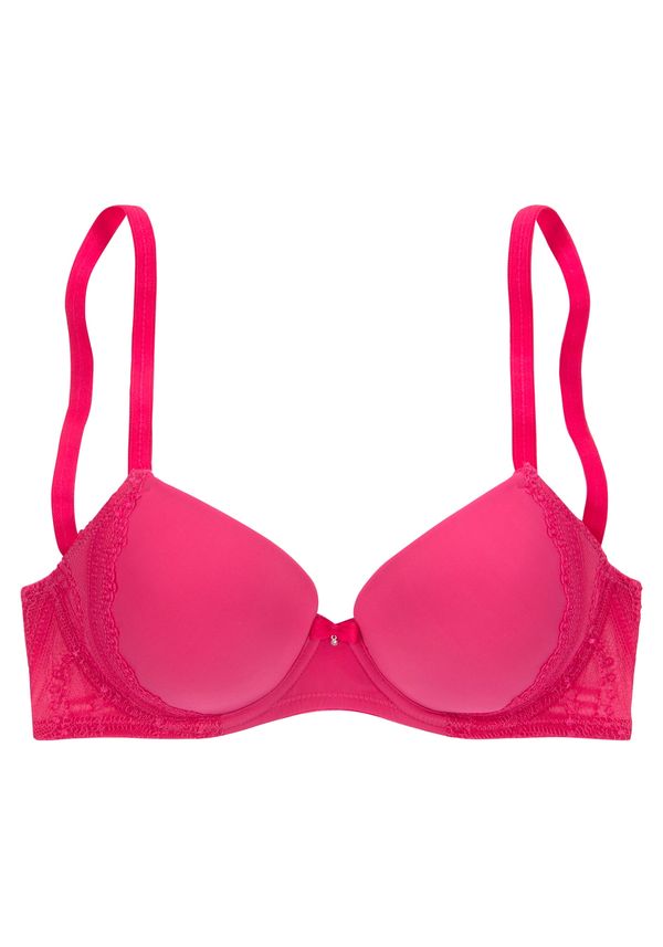 LASCANA LASCANA Сутиен  тъмнорозово