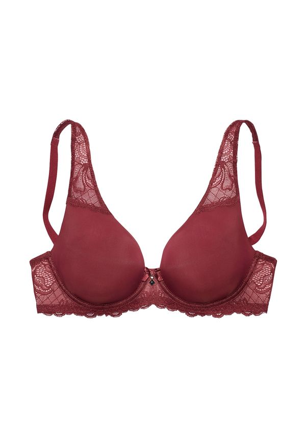 LASCANA LASCANA Сутиен  винено червено