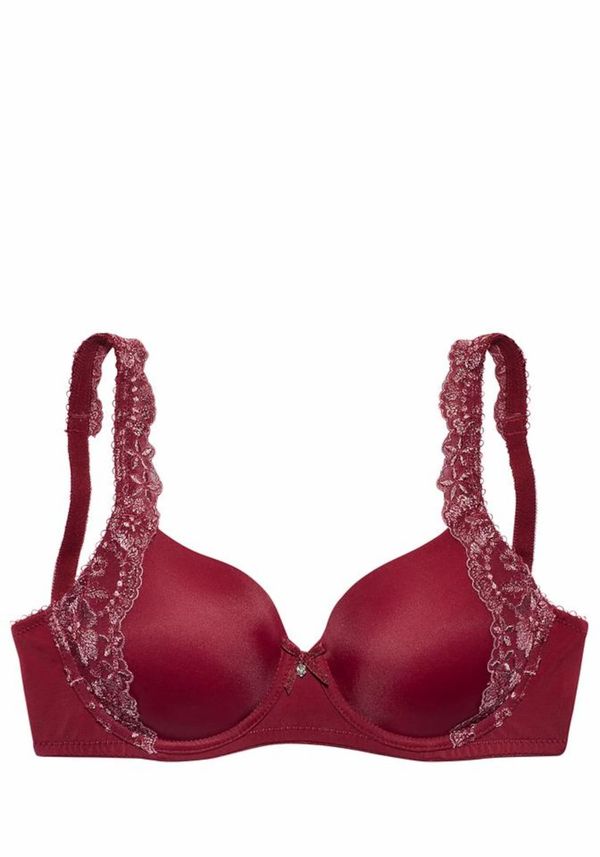 LASCANA LASCANA Сутиен  винено червено