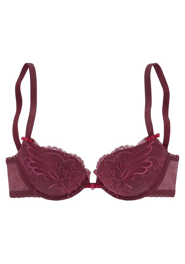 LASCANA LASCANA Сутиен  винено червено