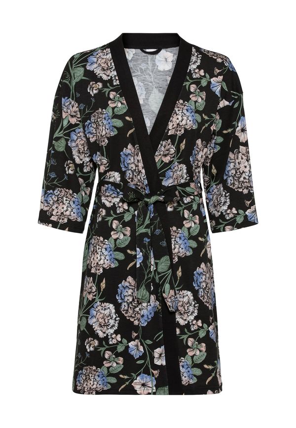 LASCANA LASCANA Сутрешен халат  лазурно синьо / нефритено зелено / пудра / черно