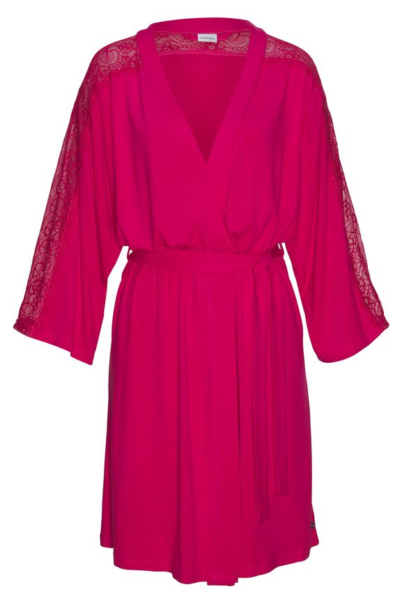 LASCANA LASCANA Сутрешен халат  розово