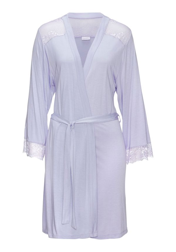 LASCANA LASCANA Сутрешен халат  светлолилаво