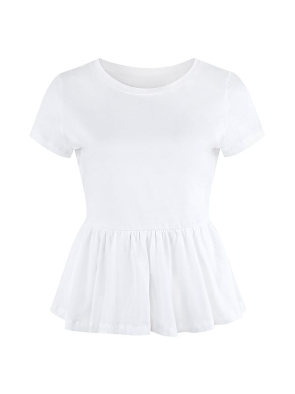 LASCANA LASCANA Тениска  бяло