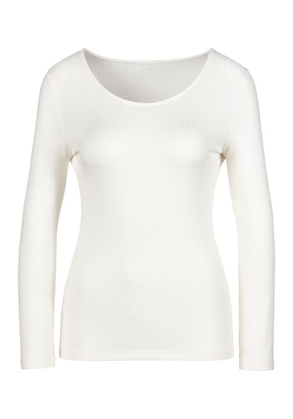 LASCANA LASCANA Тениска  бяло