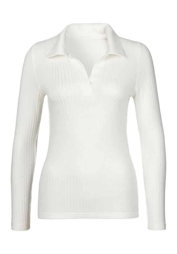 LASCANA LASCANA Тениска  бяло