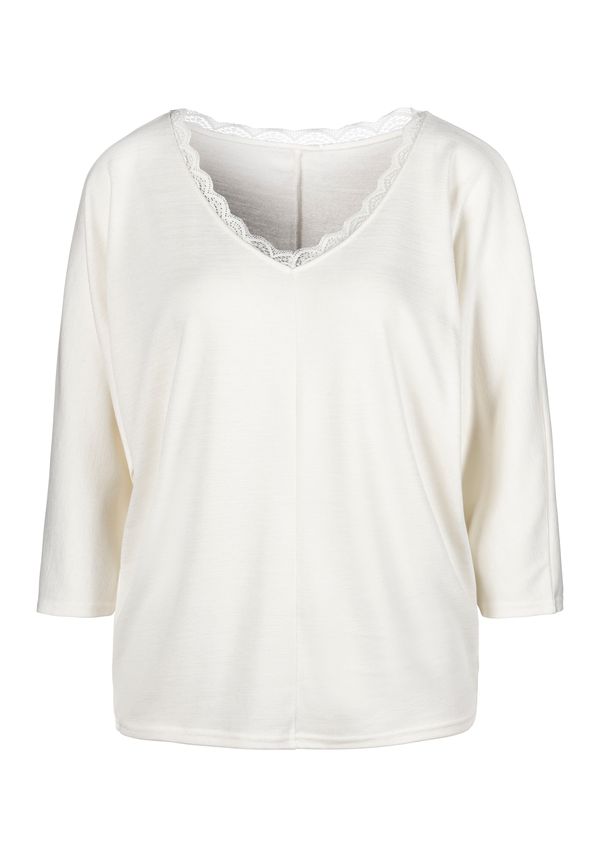 LASCANA LASCANA Тениска  бяло