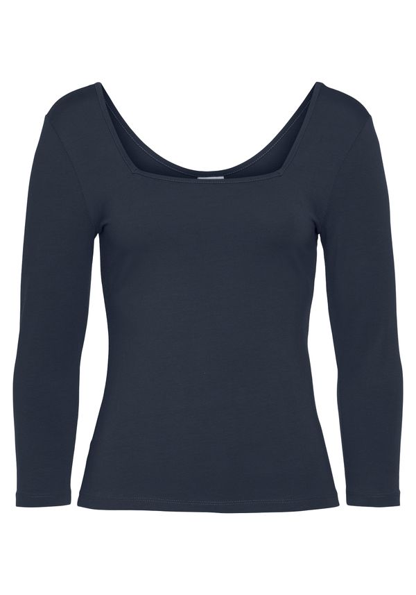 LASCANA LASCANA Тениска  индиго