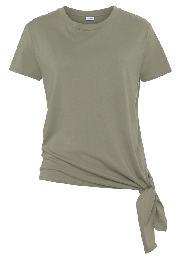 LASCANA LASCANA Тениска  каки