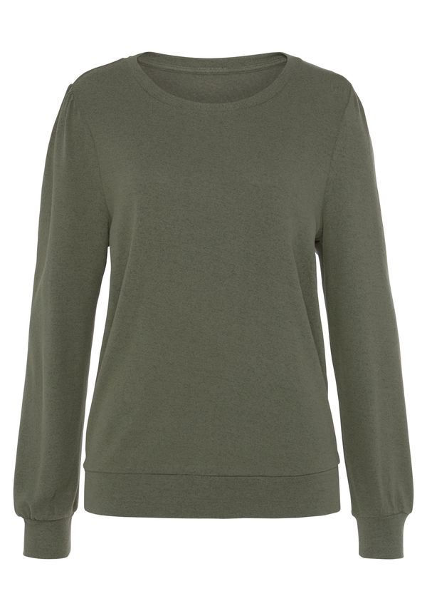 LASCANA LASCANA Тениска  каки