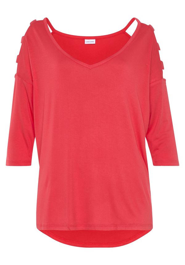 LASCANA LASCANA Тениска  корал