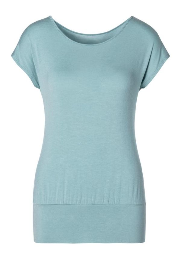 LASCANA LASCANA Тениска  небесносиньо