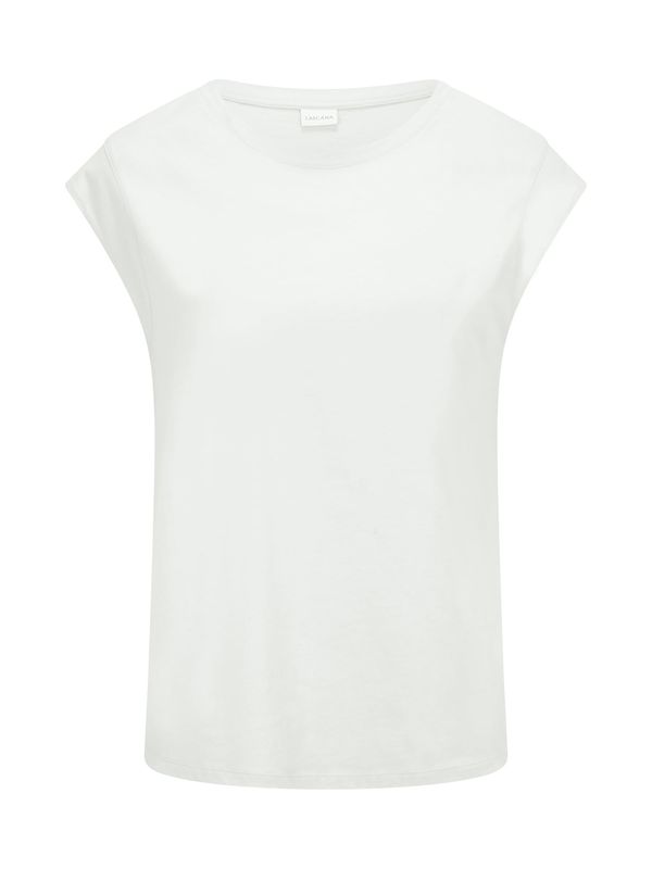 LASCANA LASCANA Тениска  небесносиньо