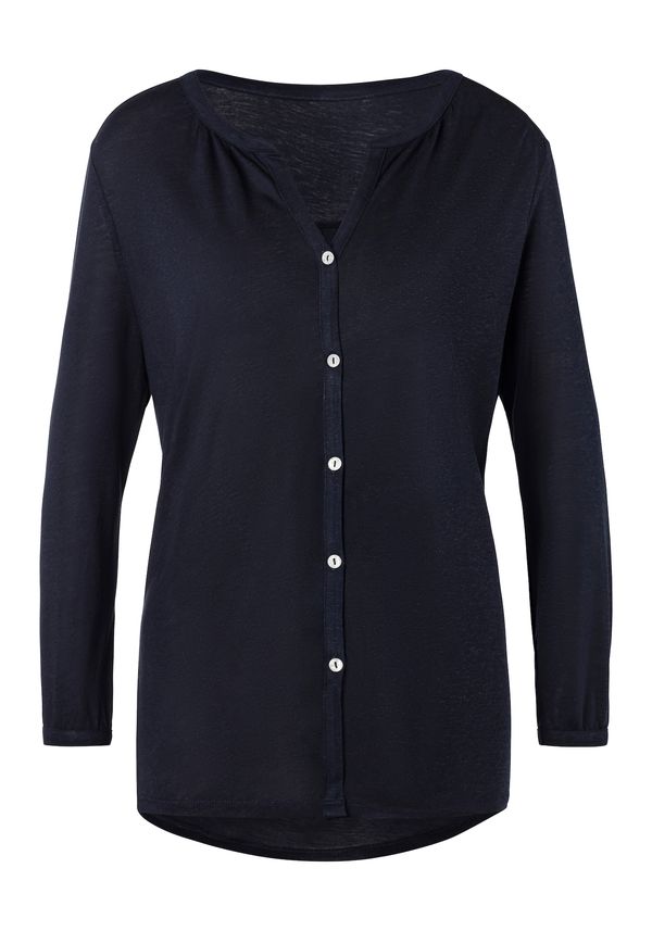 LASCANA LASCANA Тениска  нейви синьо