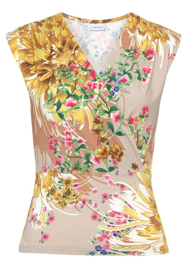 LASCANA LASCANA Тениска  пъстро
