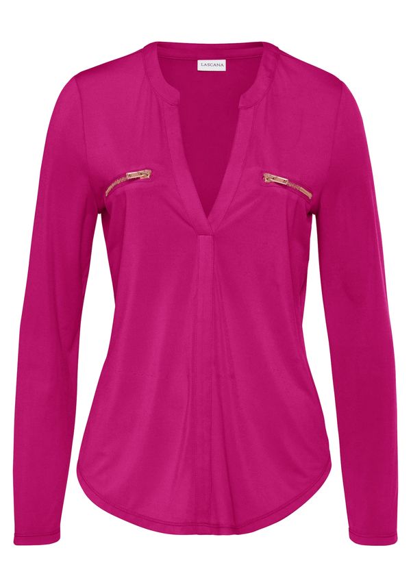 LASCANA LASCANA Тениска  розово