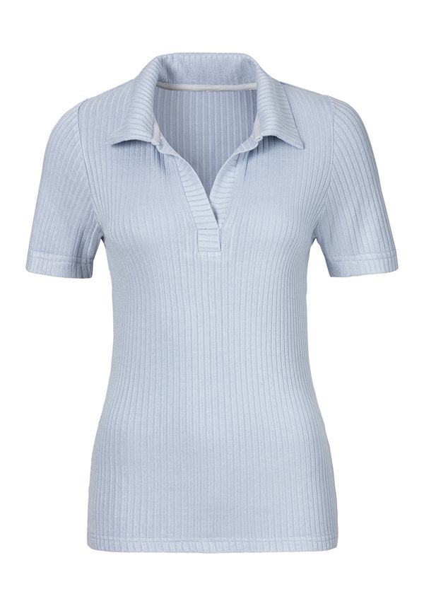 LASCANA LASCANA Тениска  светлосиньо