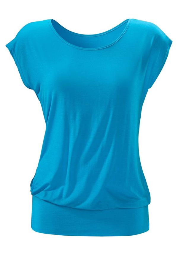 LASCANA LASCANA Тениска  тюркоазен