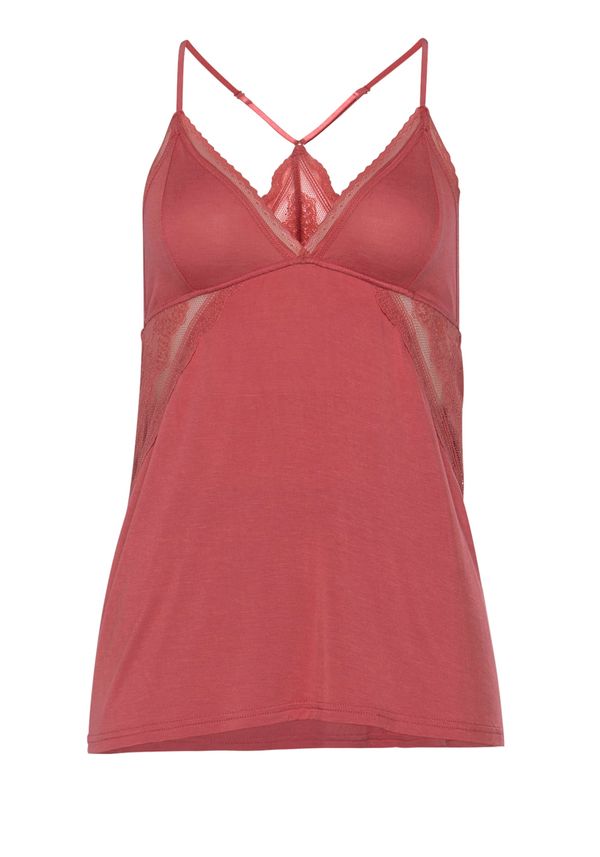 LASCANA LASCANA Тениска за спане  розе