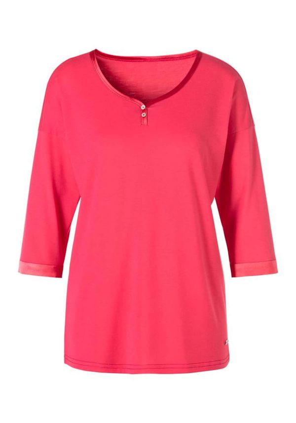 LASCANA LASCANA Тениска за спане  розово