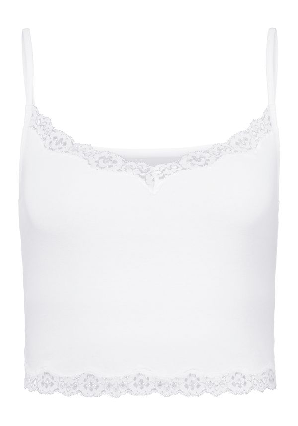 LASCANA LASCANA Топ  бяло