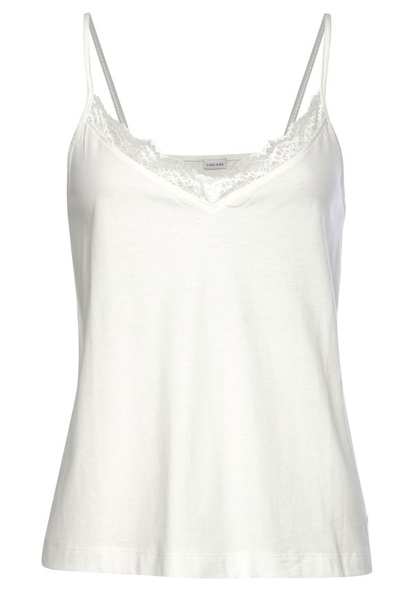 LASCANA LASCANA Топ  бяло