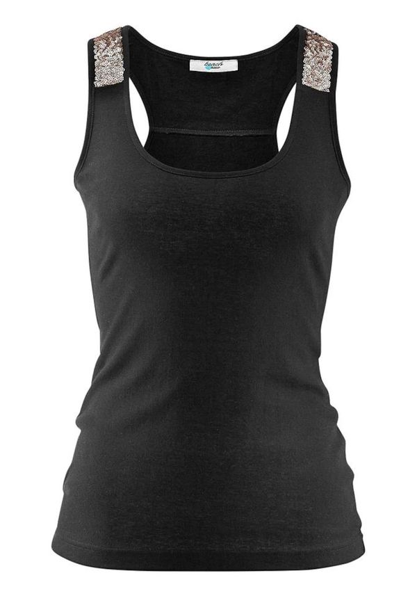 LASCANA LASCANA Топ  черно