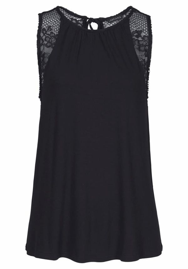 LASCANA LASCANA Топ  черно