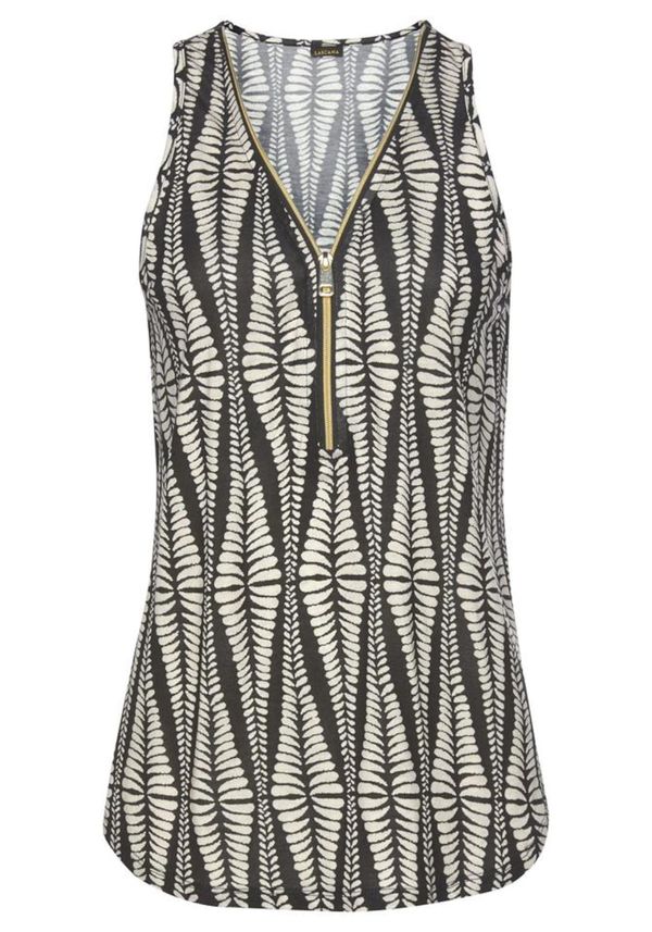 LASCANA LASCANA Топ  цвят "пясък"