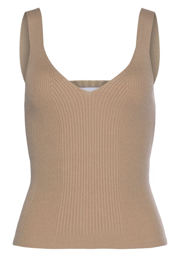 LASCANA LASCANA Топ  камел