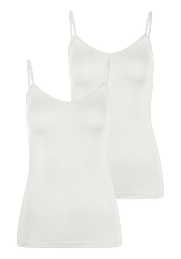 LASCANA LASCANA Топ  кремаво