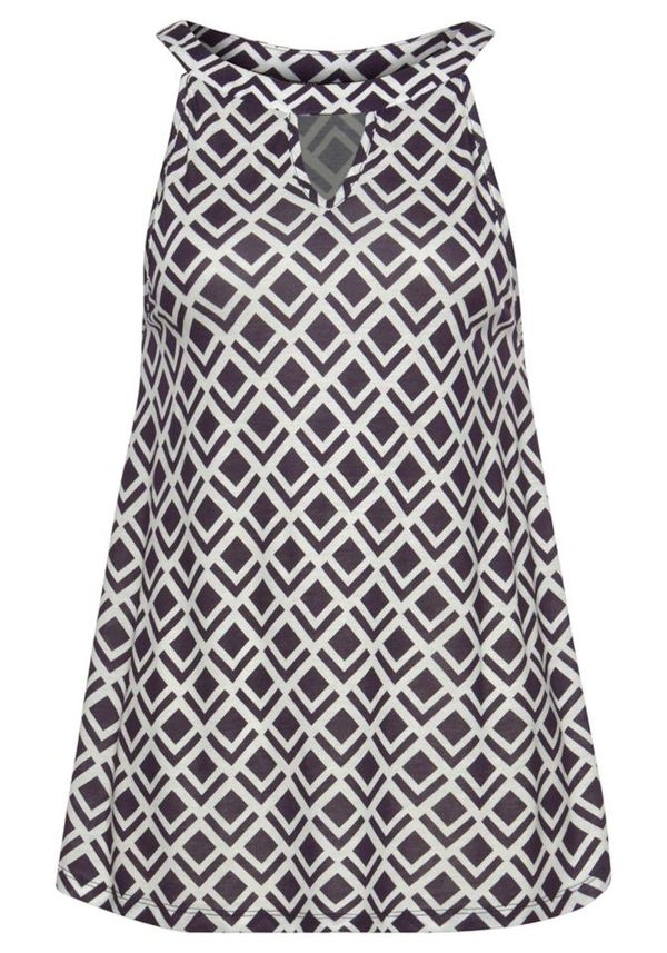 LASCANA LASCANA Топ  нейви синьо / бяло