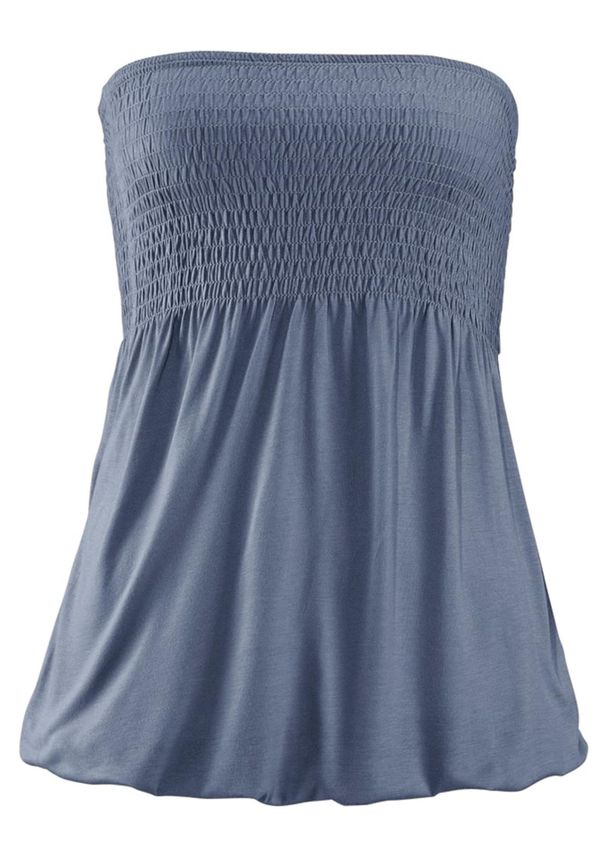 LASCANA LASCANA Топ  опушено синьо