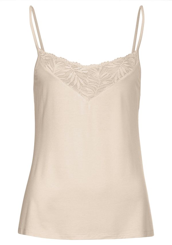 LASCANA LASCANA Топ  светлобежово