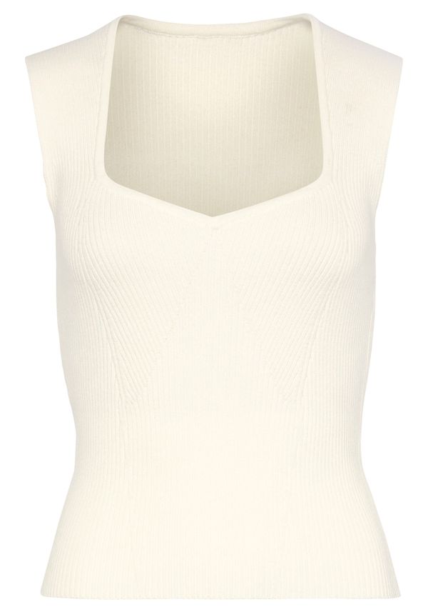 LASCANA LASCANA Топ  светложълто