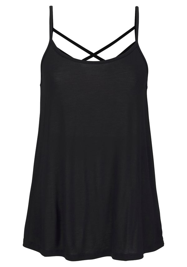 LASCANA LASCANA Топ 'Tiffy'  черно