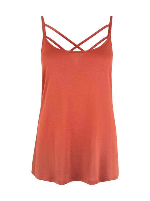 LASCANA LASCANA Топ 'Tiffy'  ръждиво червено