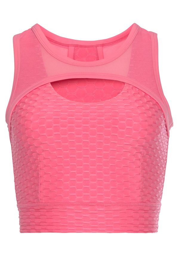 LASCANA LASCANA Топ  тъмнорозово