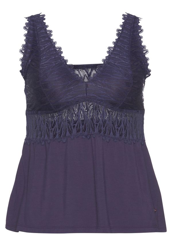 LASCANA LASCANA Топ  тъмносиньо