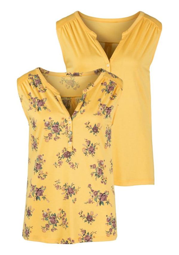 LASCANA LASCANA Топ  жълто