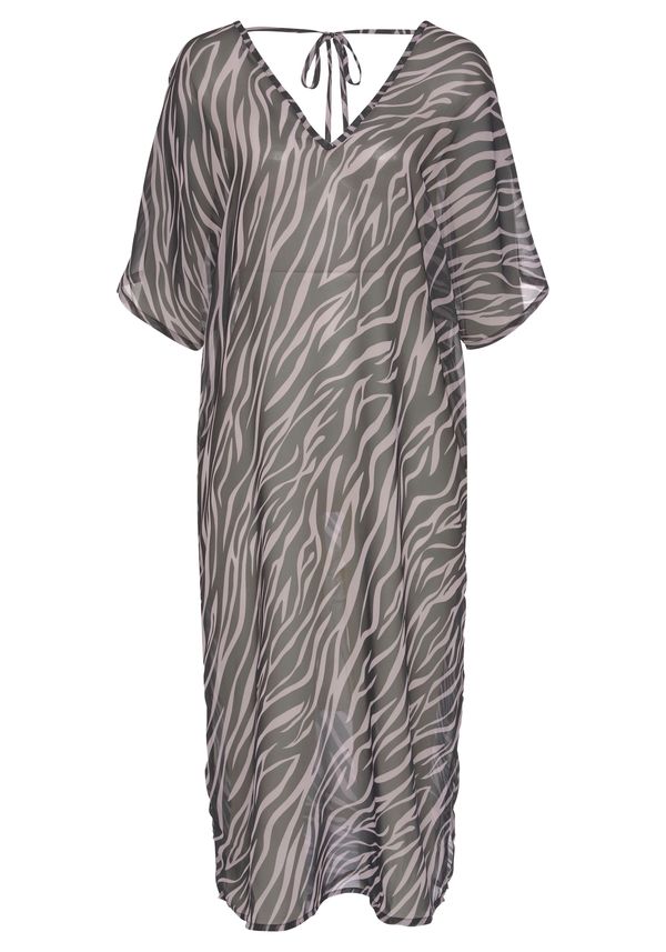 LASCANA LASCANA Туника  светлосиво / тъмносиво