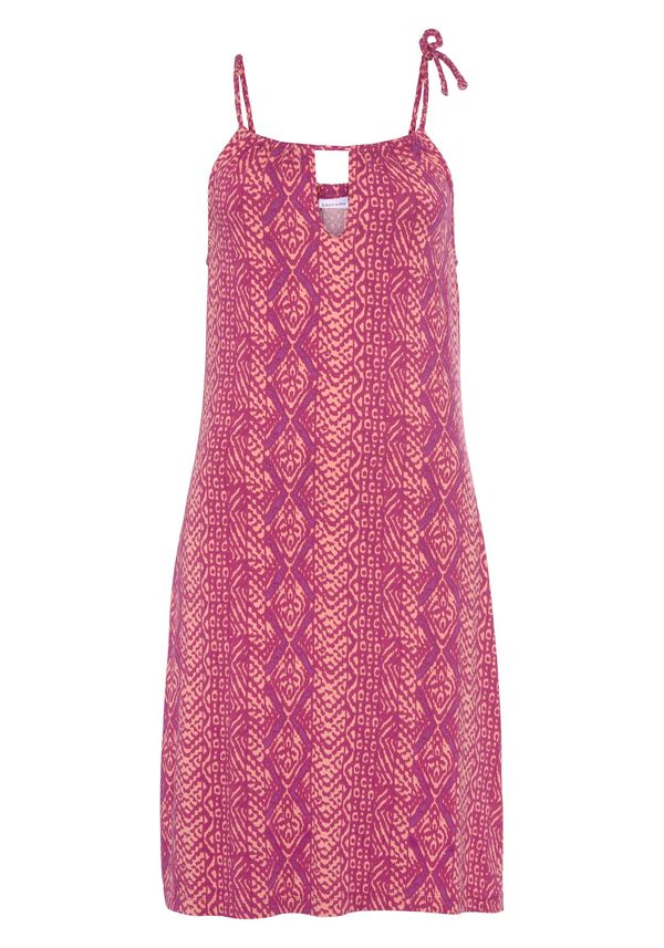 LASCANA LASCANA Вечерна рокля  светлолилаво / кайсия / бледорозово