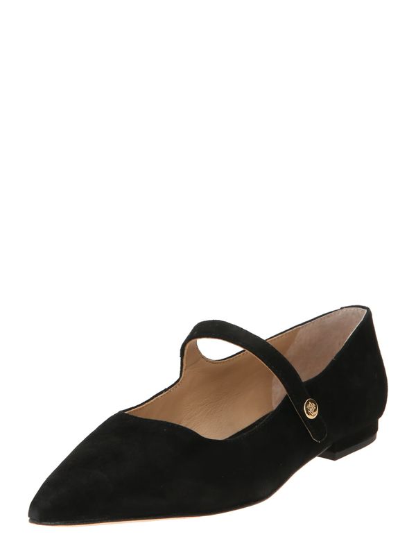 Lauren Ralph Lauren Lauren Ralph Lauren Балерина с каишка 'LONDYN'  черно