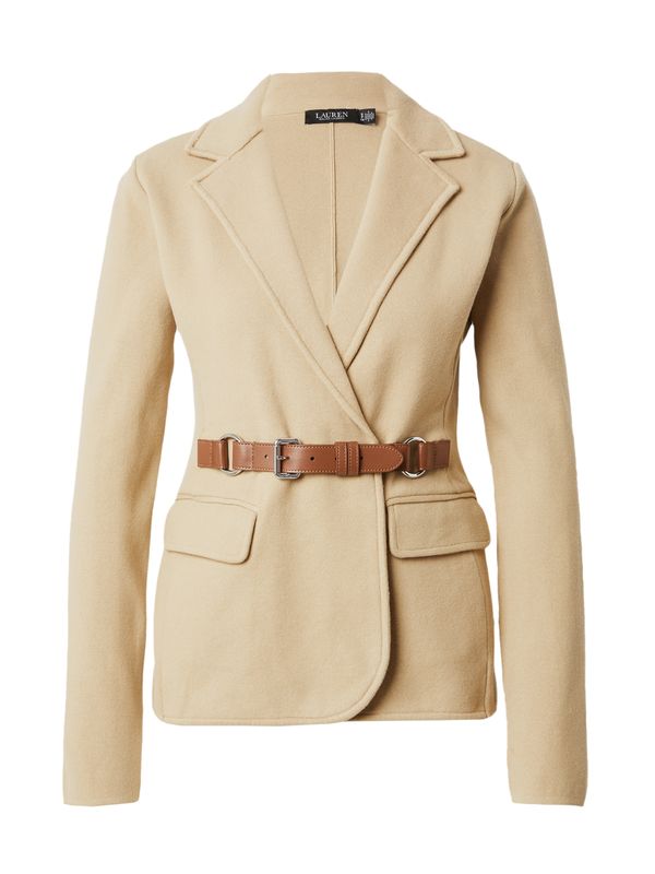 Lauren Ralph Lauren Lauren Ralph Lauren Блейзър  цвят "пясък" / карамел