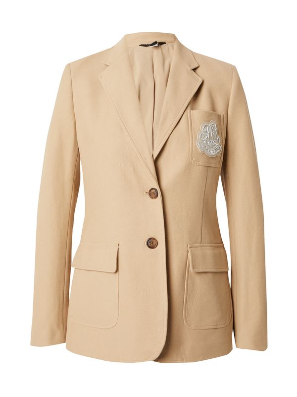 Lauren Ralph Lauren Lauren Ralph Lauren Блейзър  кремаво