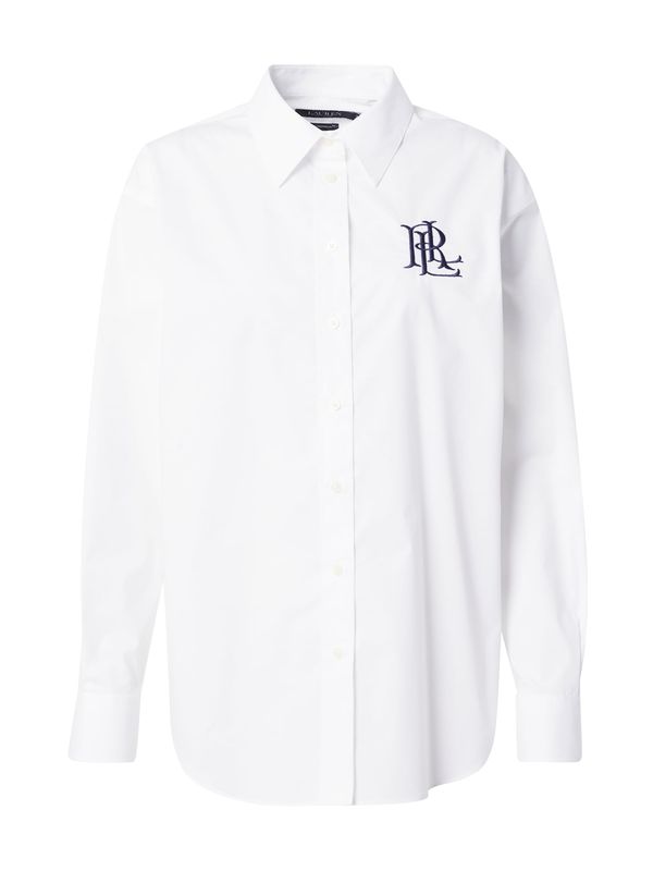 Lauren Ralph Lauren Lauren Ralph Lauren Блуза '50S'  нейви синьо / бяло
