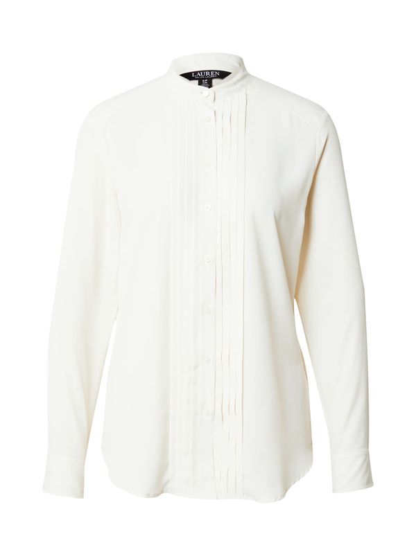 Lauren Ralph Lauren Lauren Ralph Lauren Блуза  екрю