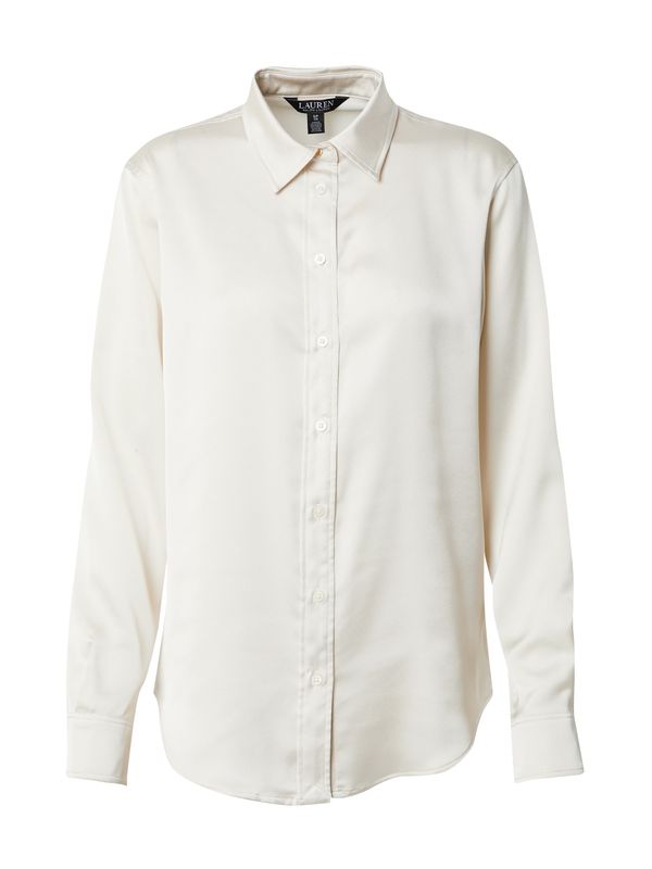 Lauren Ralph Lauren Lauren Ralph Lauren Блуза 'JAMELKO'  кремаво