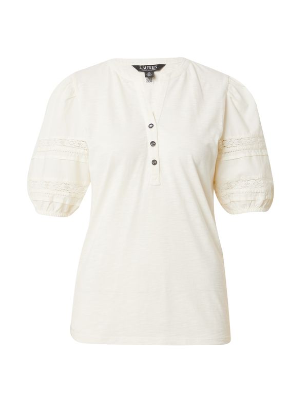 Lauren Ralph Lauren Lauren Ralph Lauren Блуза  кремаво