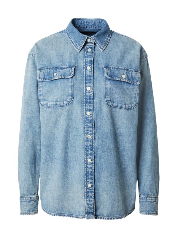 Lauren Ralph Lauren Lauren Ralph Lauren Блуза  син деним